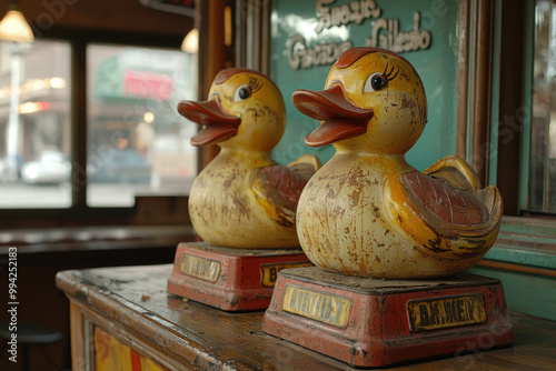 Duck Shooting Gallery