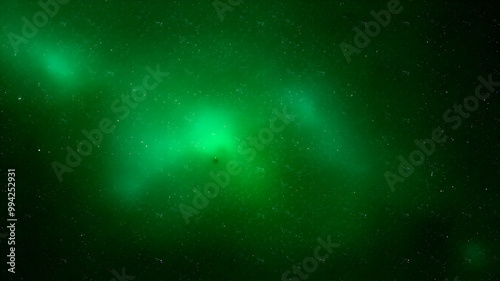 Green abstract gradient poster background.Ideal design for social media, cover, banner, flyer. 