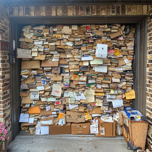 Overflowing Mailbox