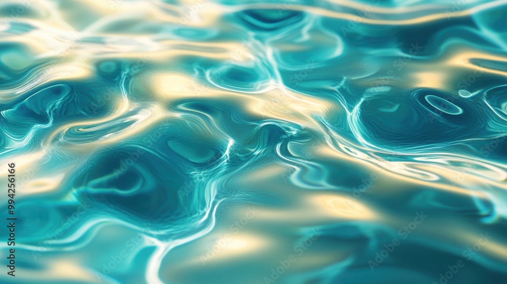 Soothing Patterns of Delicate Water Ripples Soothing Patterns of Delicate Water Ripples