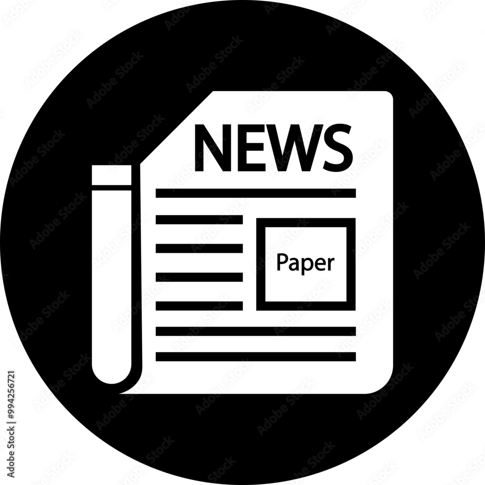 News publish, newspaper news latter icon isolated on transparent background. Flat and line document style stock vector black for your website, mobile, presentation, and logo design. News publish, newspaper news latter icon isolated on transparent background. Flat and line document style stock vector black for your website, mobile, presentation, and logo design.