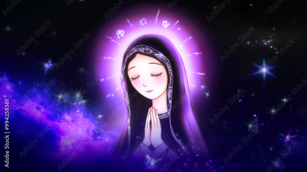 Ave Maria spiritual prayer religious nun Christianity, Ave Maria spiritual prayer religious nun Christianity,