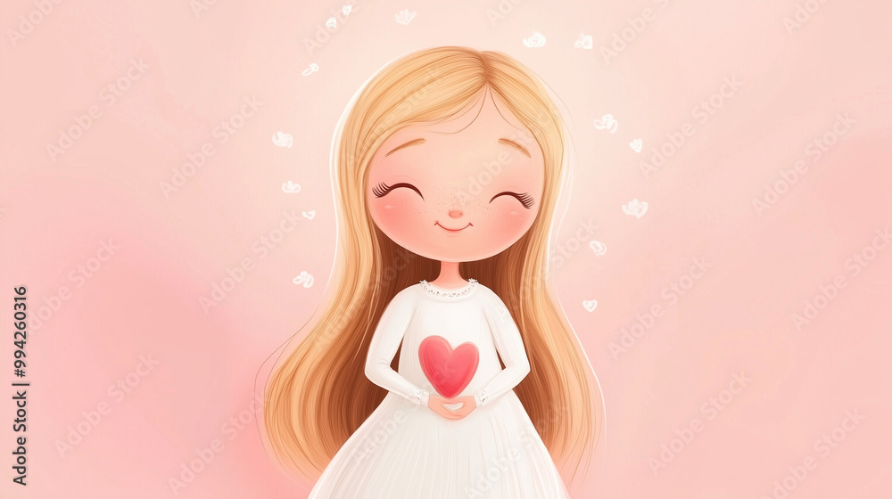 cute lady romance valentine pastel pink love cute lady romance valentine pastel pink love