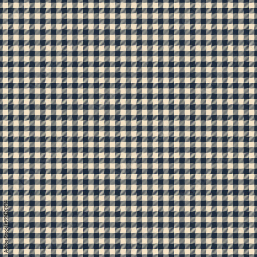 Autumn Plaid Check Seamless Pattern - Cute plaid check repeating pattern design
