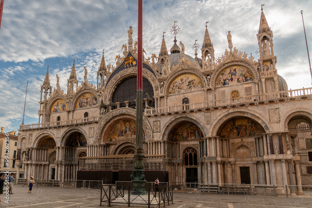 Obraz premium basilica of st mark