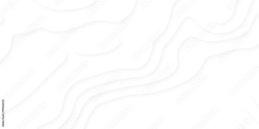 Abstract volumetric 3d soft white gray paper cut art waves vector illustration. 3d render, abstract white paper background, layers, flat structures Abstract volumetric 3d soft white gray paper cut art waves vector illustration. 3d render, abstract white paper background, layers, flat structures