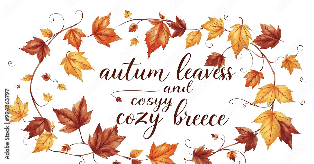An exquisite composition of autumn leaves in varying shades of earthy brown, from deep terracotta to warm golden honey, set against a crisp white background that evokes the coziness and softness of an An exquisite composition of autumn leaves in varying shades of earthy brown, from deep terracotta to warm golden honey, set against a crisp white background that evokes the coziness and softness of an