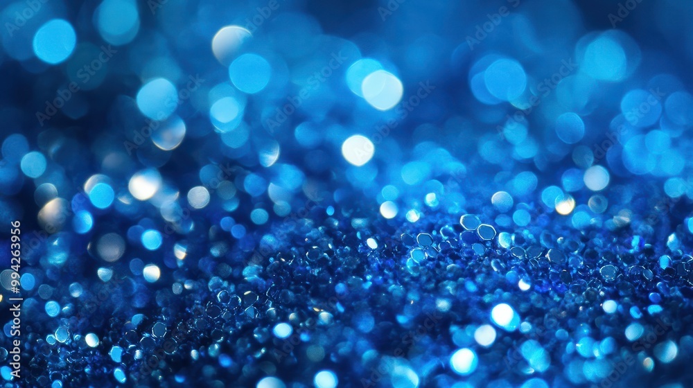 Sapphire glitter bokeh background. Unfocused shimmer royal blue sparkle. Crystal droplets wallpaper Sapphire glitter bokeh background. Unfocused shimmer royal blue sparkle. Crystal droplets wallpaper