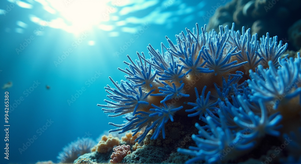 Obraz premium coral reef with fish