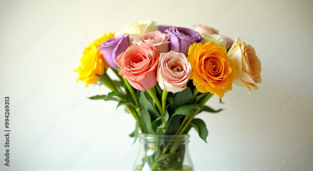 Fototapeta premium bunch of roses