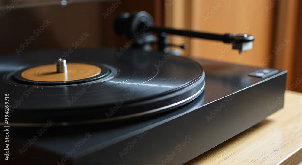Obraz premium old vinyl record