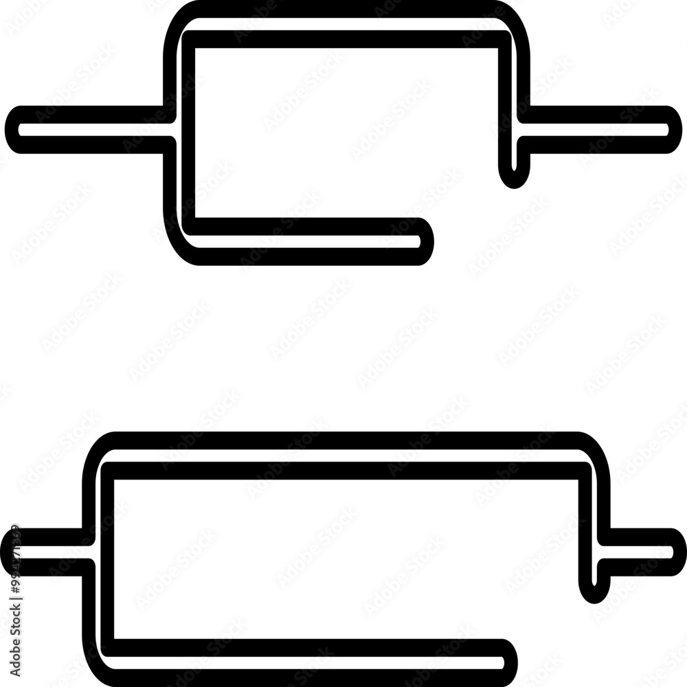 Single isolated icon with outline style icon on white background Single isolated icon with outline style icon on white background