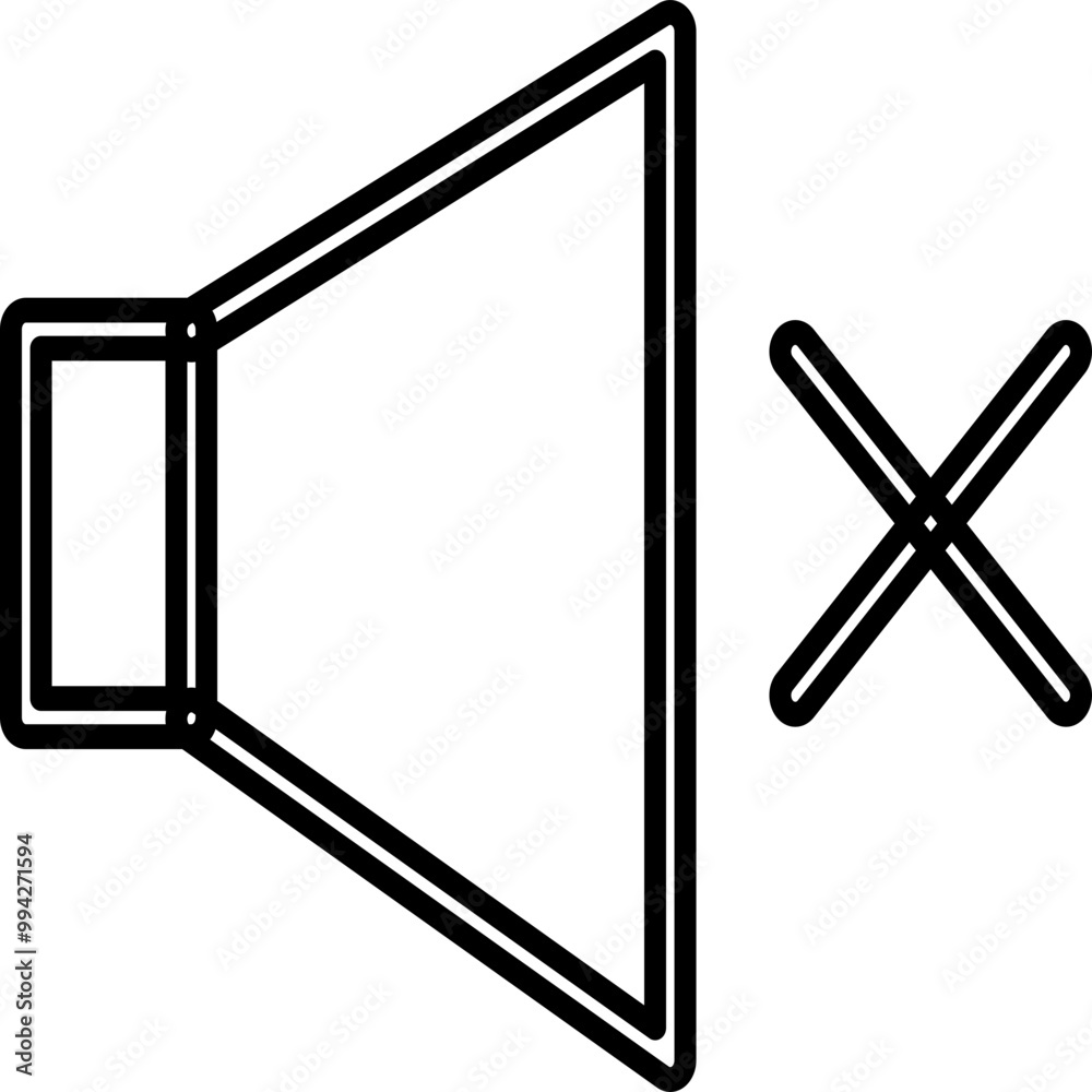 Single isolated icon with outline style icon on white background Single isolated icon with outline style icon on white background