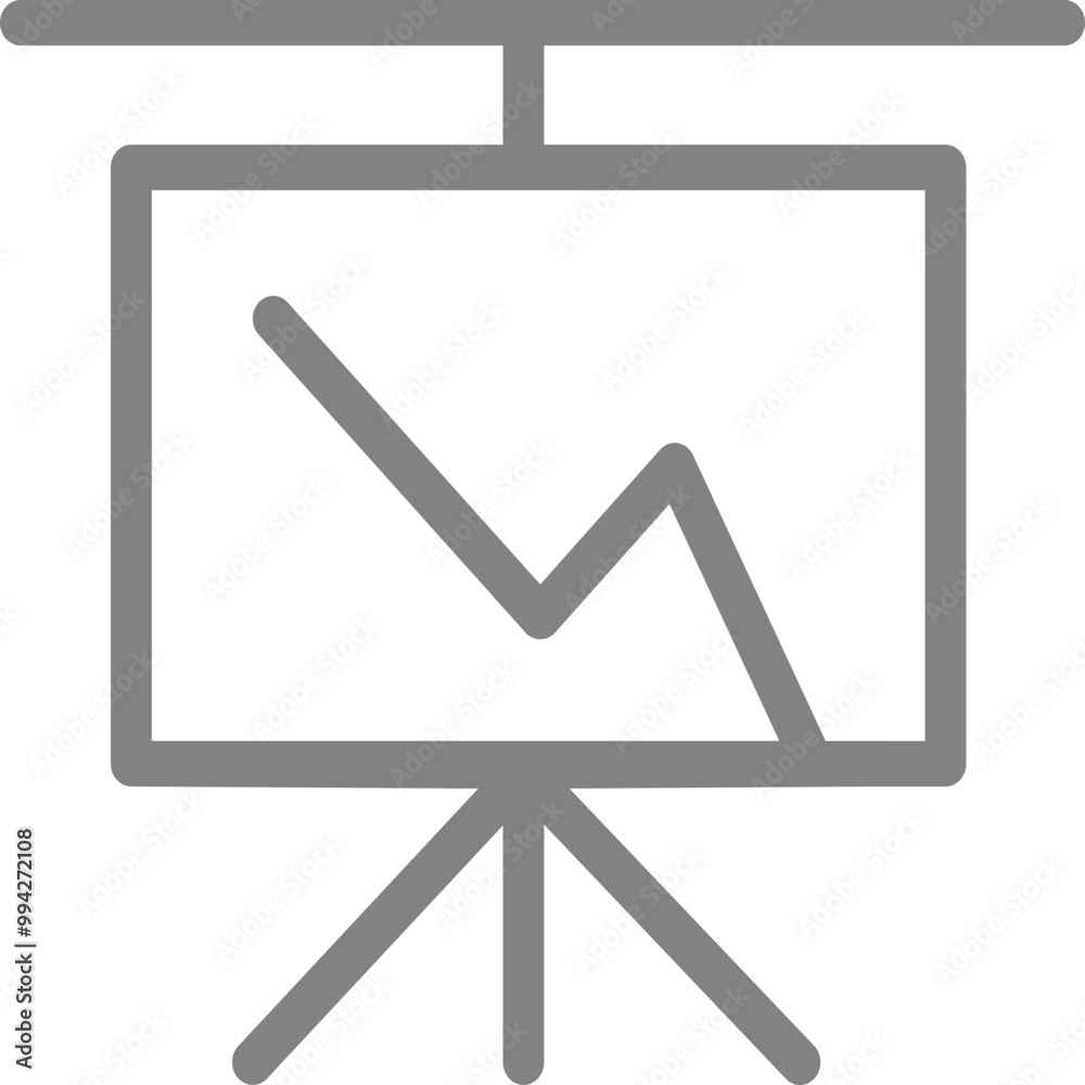 Single isolated icon with outline style icon on white background Single isolated icon with outline style icon on white background