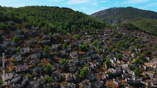 Kayaköy in Fethiye, Turkey