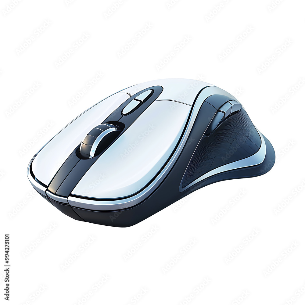 High-Resolution PNG Cutout of a Sleek Modern Wireless Mouse Set Against a Transparent Background for Professional Use or Design Projects High-Resolution PNG Cutout of a Sleek Modern Wireless Mouse Set Against a Transparent Background for Professional Use or Design Projects