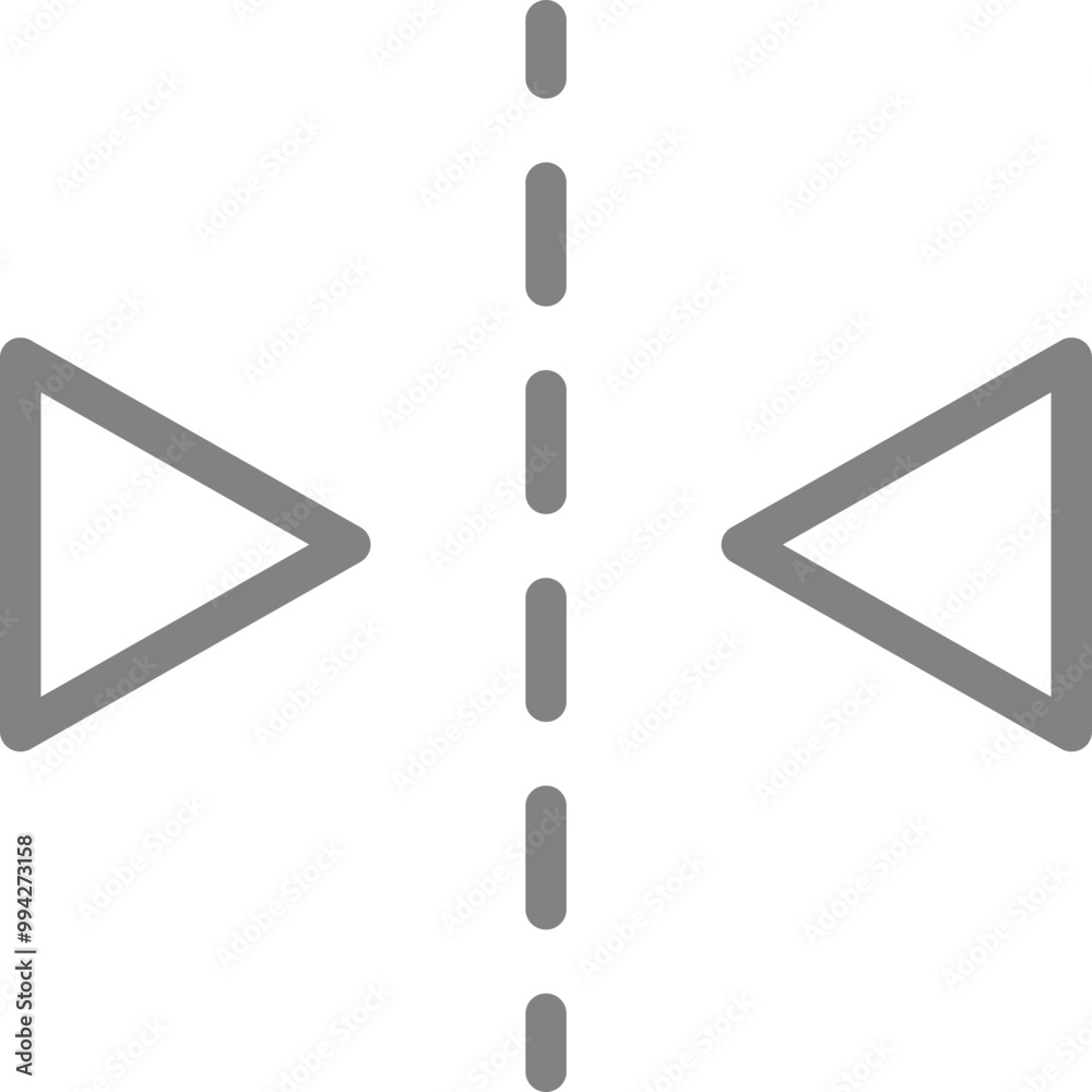 Single isolated icon with outline style icon on white background Single isolated icon with outline style icon on white background