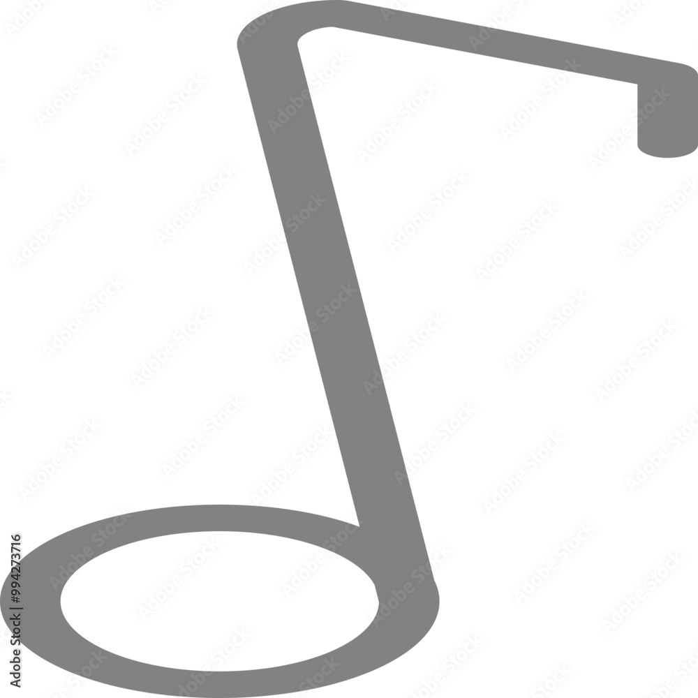 Single isolated icon with outline style icon on white background