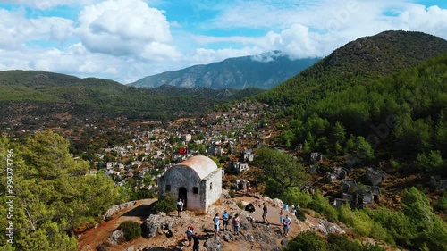 Kayaköy in Fethiye, Turkey