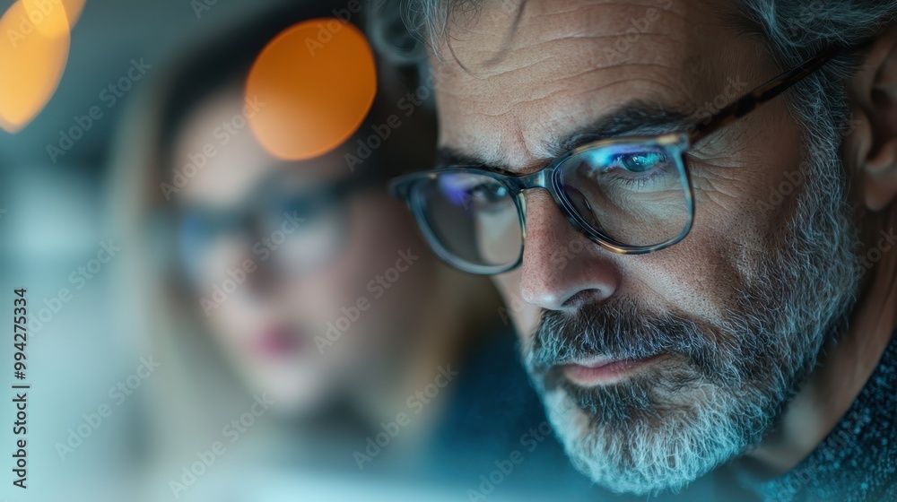 A detailed visual of a person intently examining tools against a soft focus background with bokeh lighting, emphasizing careful study and meticulous attention to detail. A detailed visual of a person intently examining tools against a soft focus background with bokeh lighting, emphasizing careful study and meticulous attention to detail.