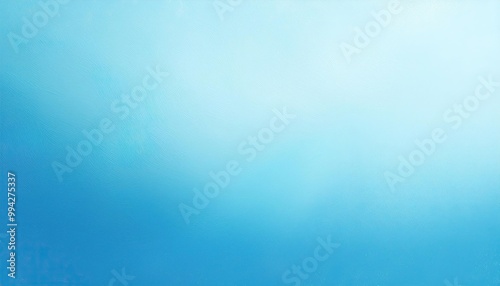 Supple light blue abstract poster banner backdrop with a blue-white pastel gradient background.