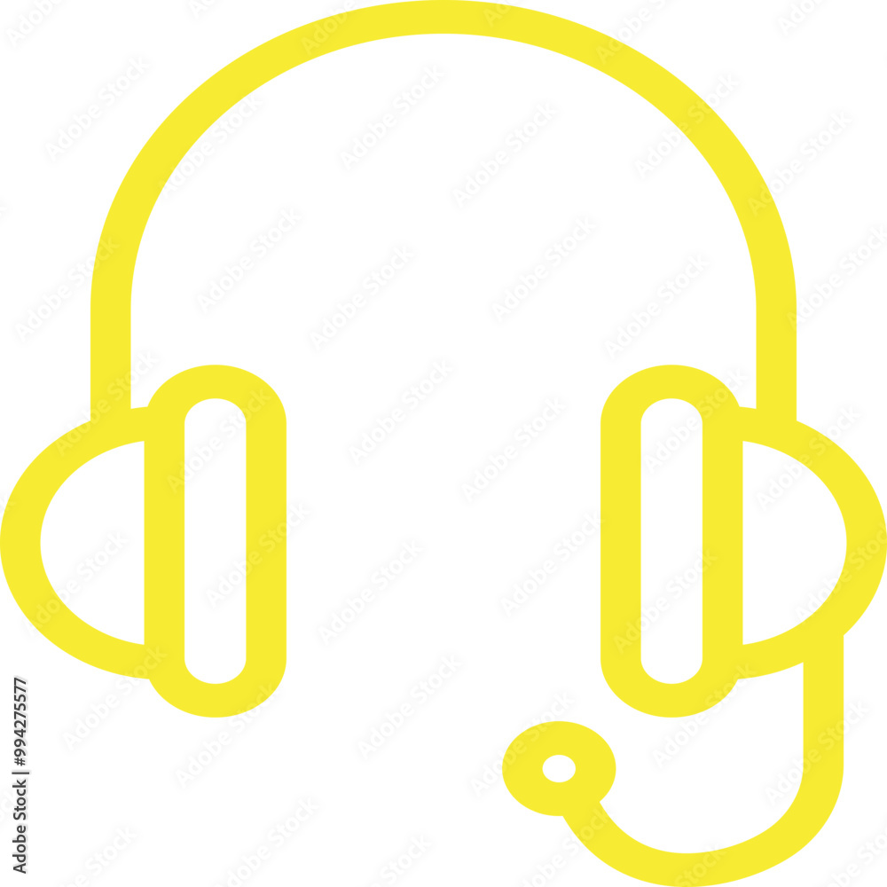 Single isolated icon with outline style icon on white background