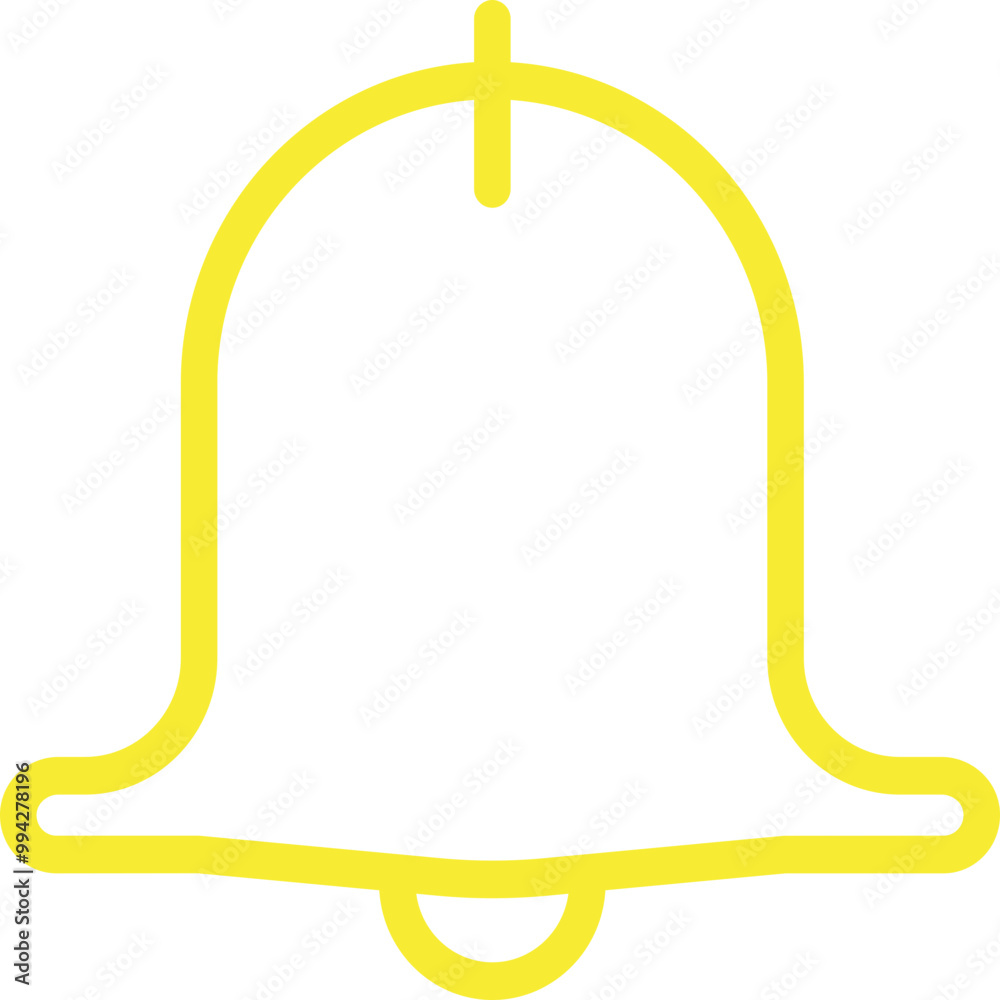 Single isolated icon with outline style icon on white background