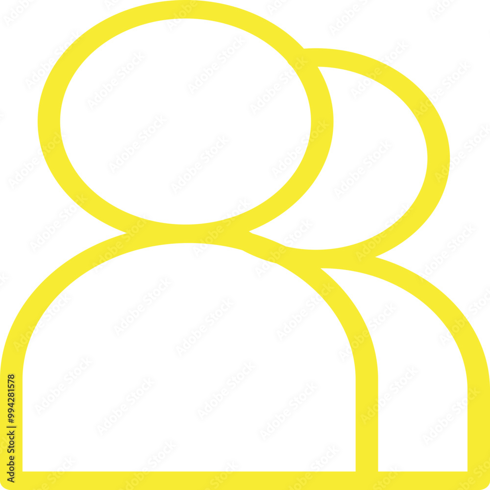 Single isolated icon with outline style icon on white background