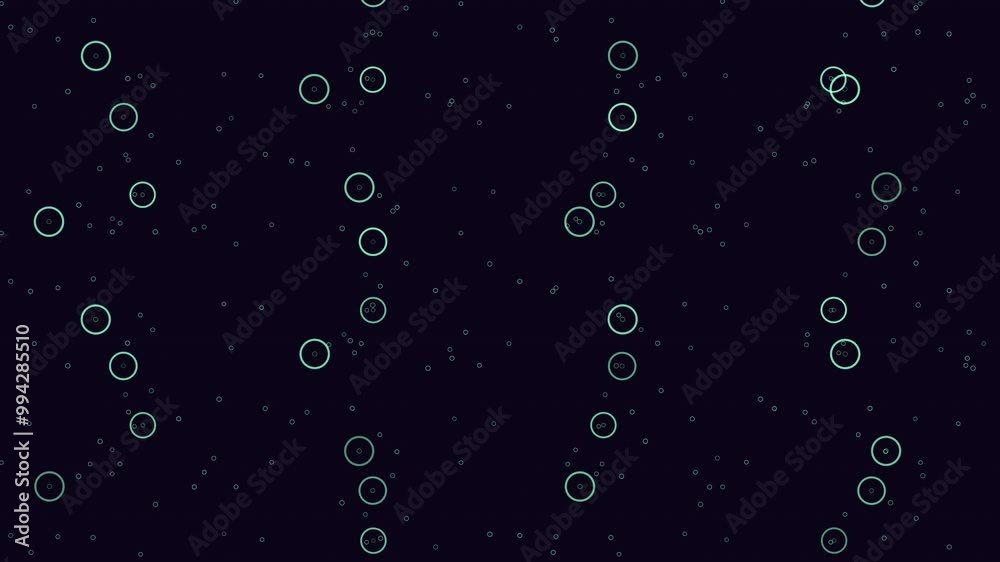 An abstract image with a black background and small blue dots forming a circular pattern. No discernible image or text can be seen An abstract image with a black background and small blue dots forming a circular pattern. No discernible image or text can be seen