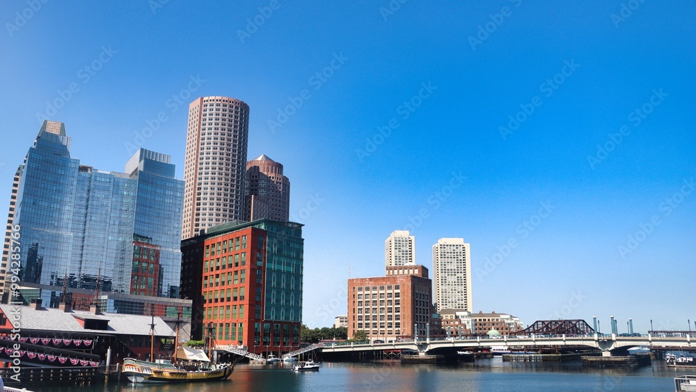 Fototapeta premium Boston, Massachusetts, USA