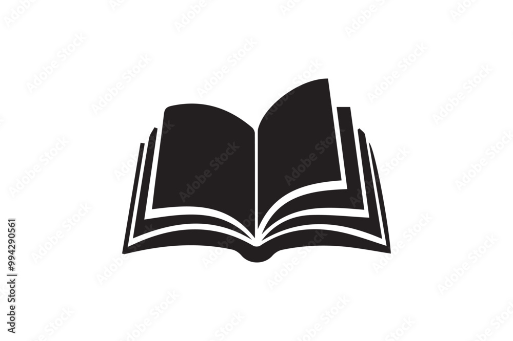Vector Book Illustration, Minimalist Line Art Design for Education and Publishing Projects, Adobe Illustrator Artwork Vector Book Illustration, Minimalist Line Art Design for Education and Publishing Projects, Adobe Illustrator Artwork