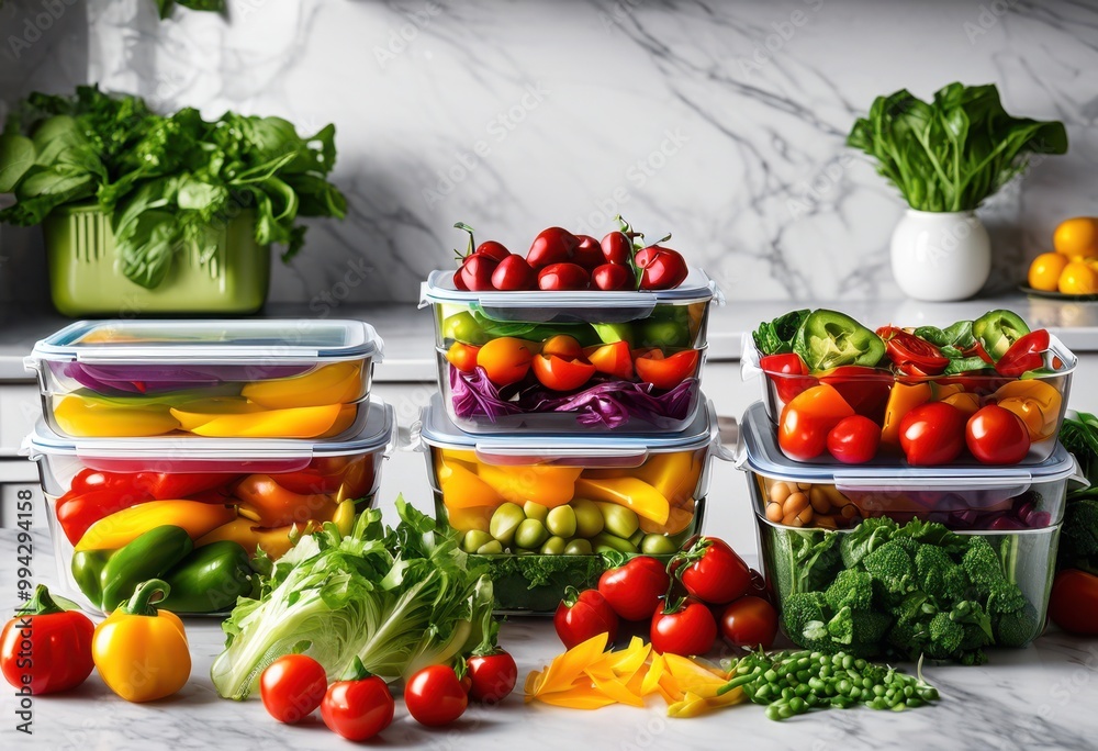 vibrant colorful meal prep containers overflowing fresh showcasing rainbow healthy food combinations, lgbtq, lgbt, pride, love, equality, bowl, dish vibrant colorful meal prep containers overflowing fresh showcasing rainbow healthy food combinations, lgbtq, lgbt, pride, love, equality, bowl, dish