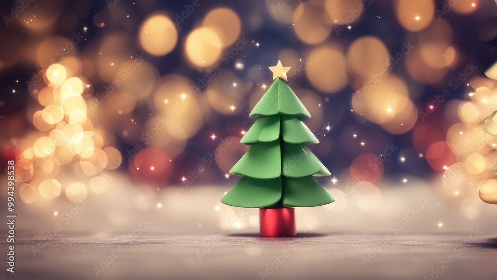 christmas tree in the night christmas tree in the night