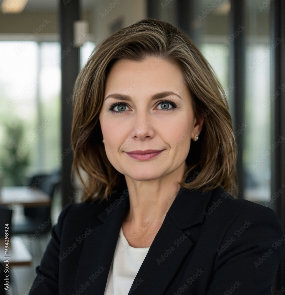 woman with skepticism, aged business development specialist who is in action, tasteful and true to life, tidiness, glass door, business portrait woman with skepticism, aged business development specialist who is in action, tasteful and true to life, tidiness, glass door, business portrait