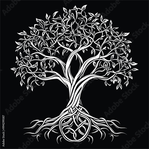 Tree of life, Tree of life Clipart, Tree of life cut files for Cricut, Celtic tree of life