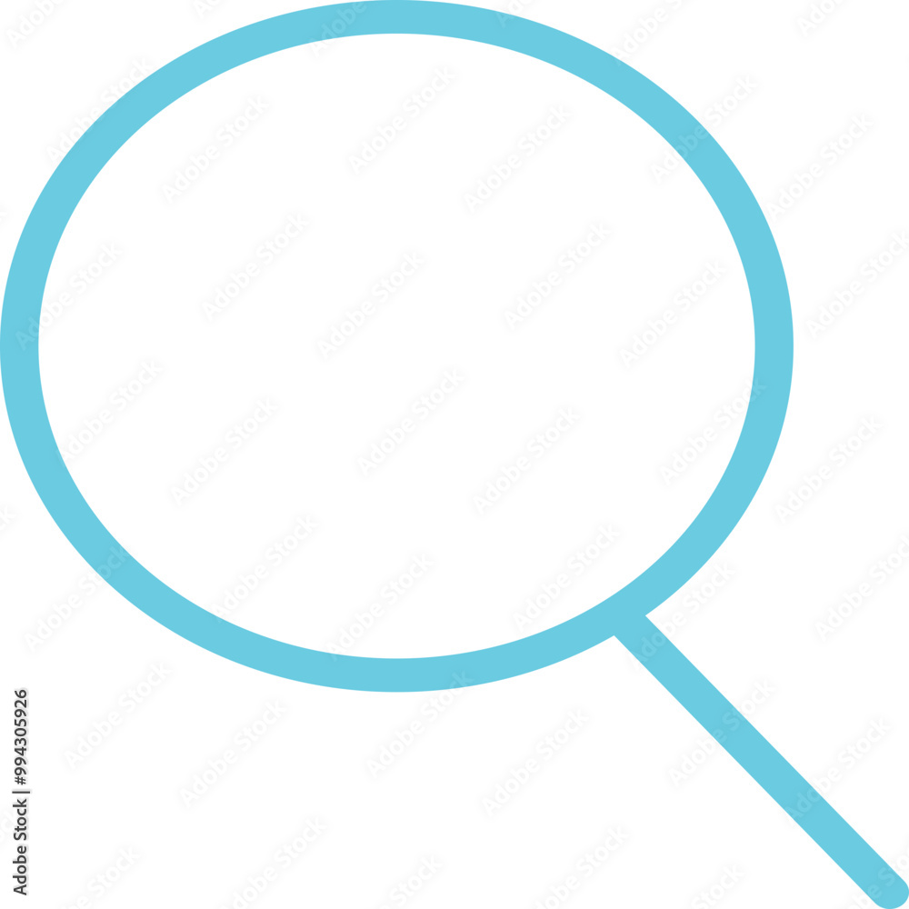 Single isolated icon with outline style icon on white background
