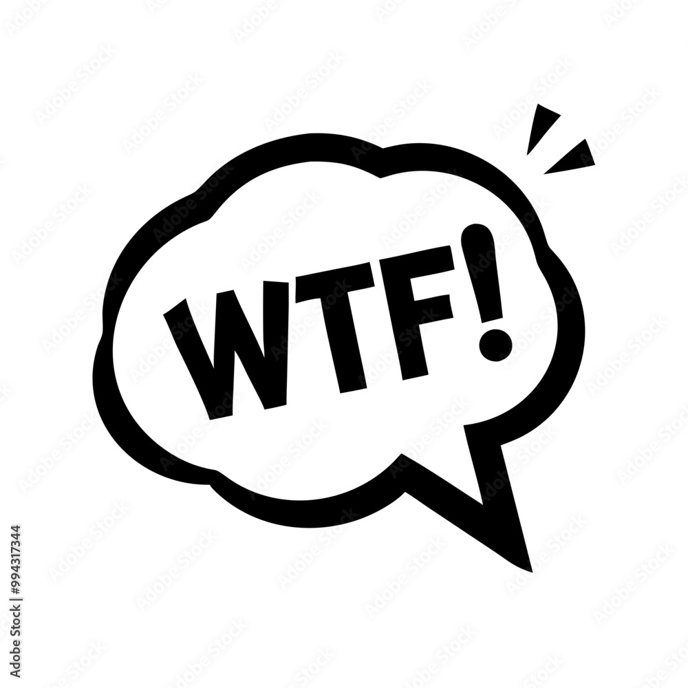 a black and white speech bubble with the letters a black and white speech bubble with the letters