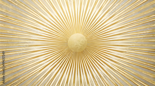 A repeating pattern of sunburst-like shapes.
