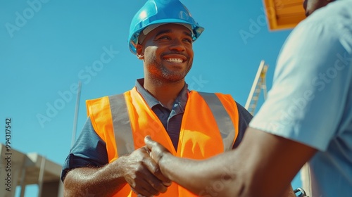 The Construction Worker Handshake