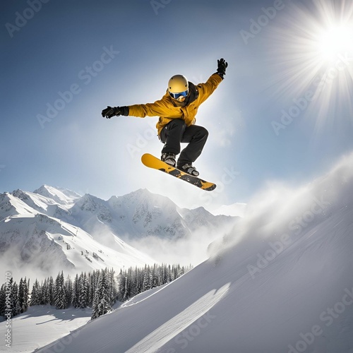 snow