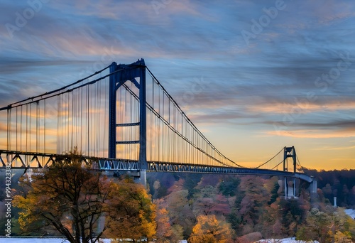 A view of the George Washington Bridge photo