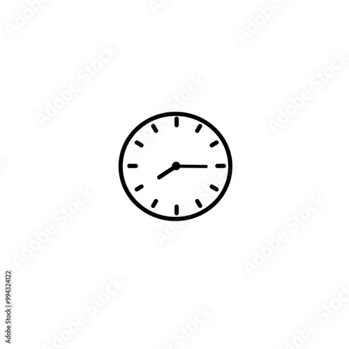 Analog Clock Icon