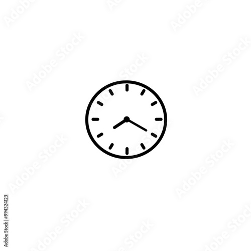 Analog Clock Icon