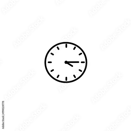 Analog Clock Icon