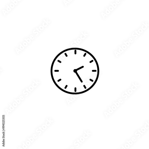 Analog Clock Icon