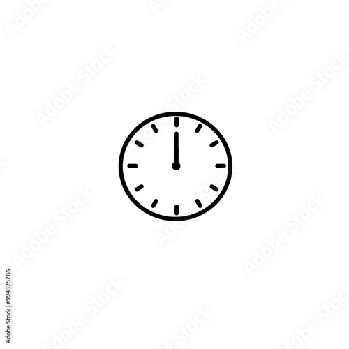 Analog Clock Icon