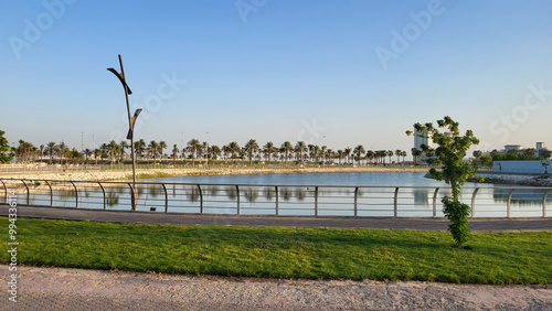 Park Khobar Sea Front in Saudi Arabia