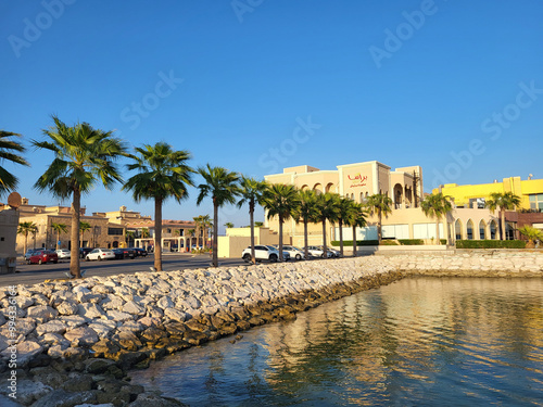 Crystal Island in Al Khobar Sea Front in Saudi Arabia