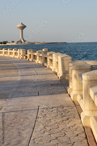 Khobar Water Tower in Saudi Arabia
