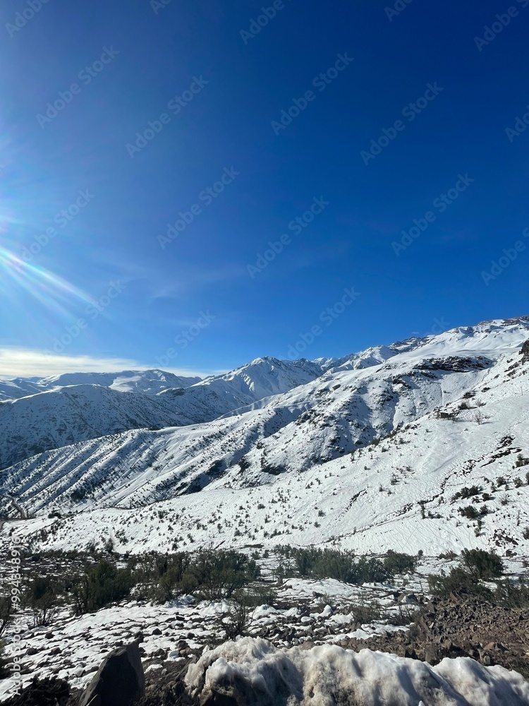 Fototapeta premium Mountains